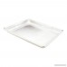 Aluminum Baking Sheet Cookie Sheet - Quarter Size - Professional Grade Aluminum - 9 x 13 - 1ct Box - Met Lux - Restaurantware - B06XQ1JBSX